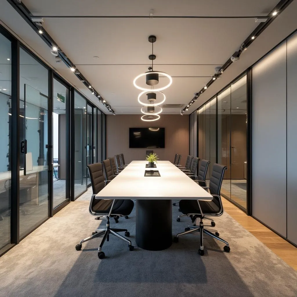 Oficinas modernas ConsultPro Madrid
