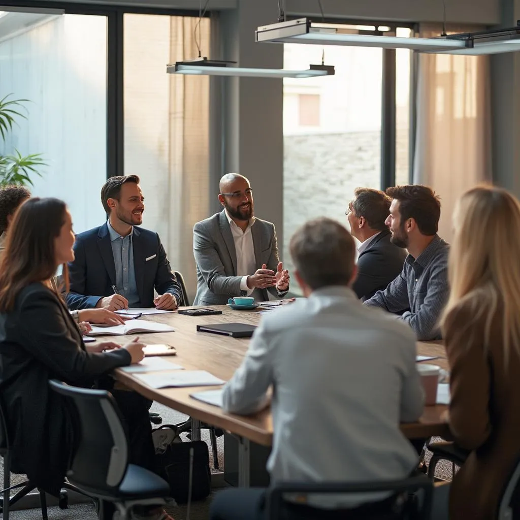 Entrenamiento de equipo en gestión del cambio