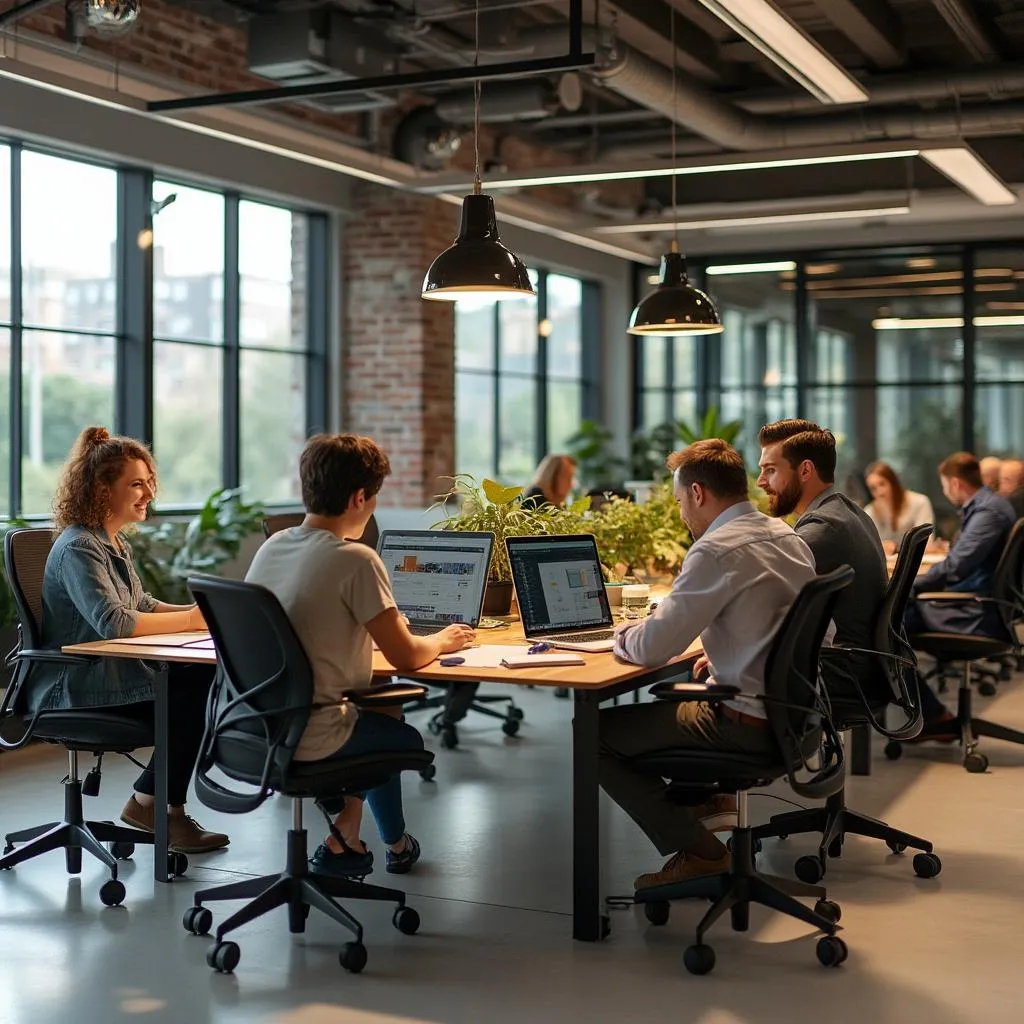 Espacio de trabajo colaborativo e innovador
